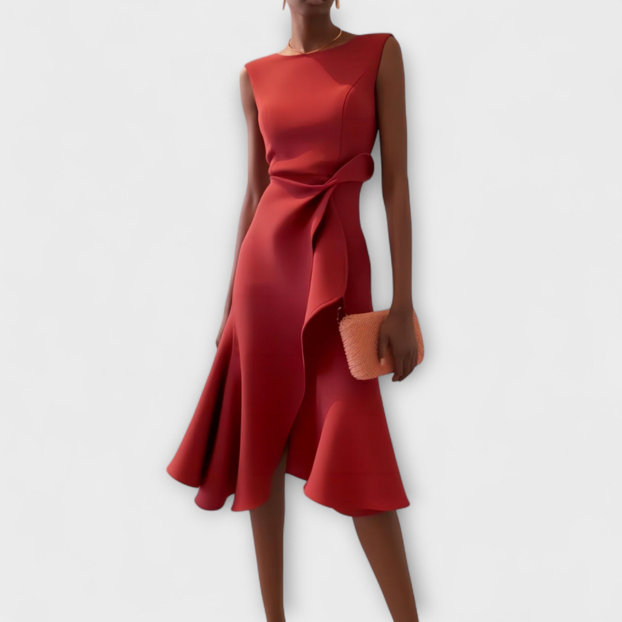 FLAVIA | ABITO MIDI ELEGANTE