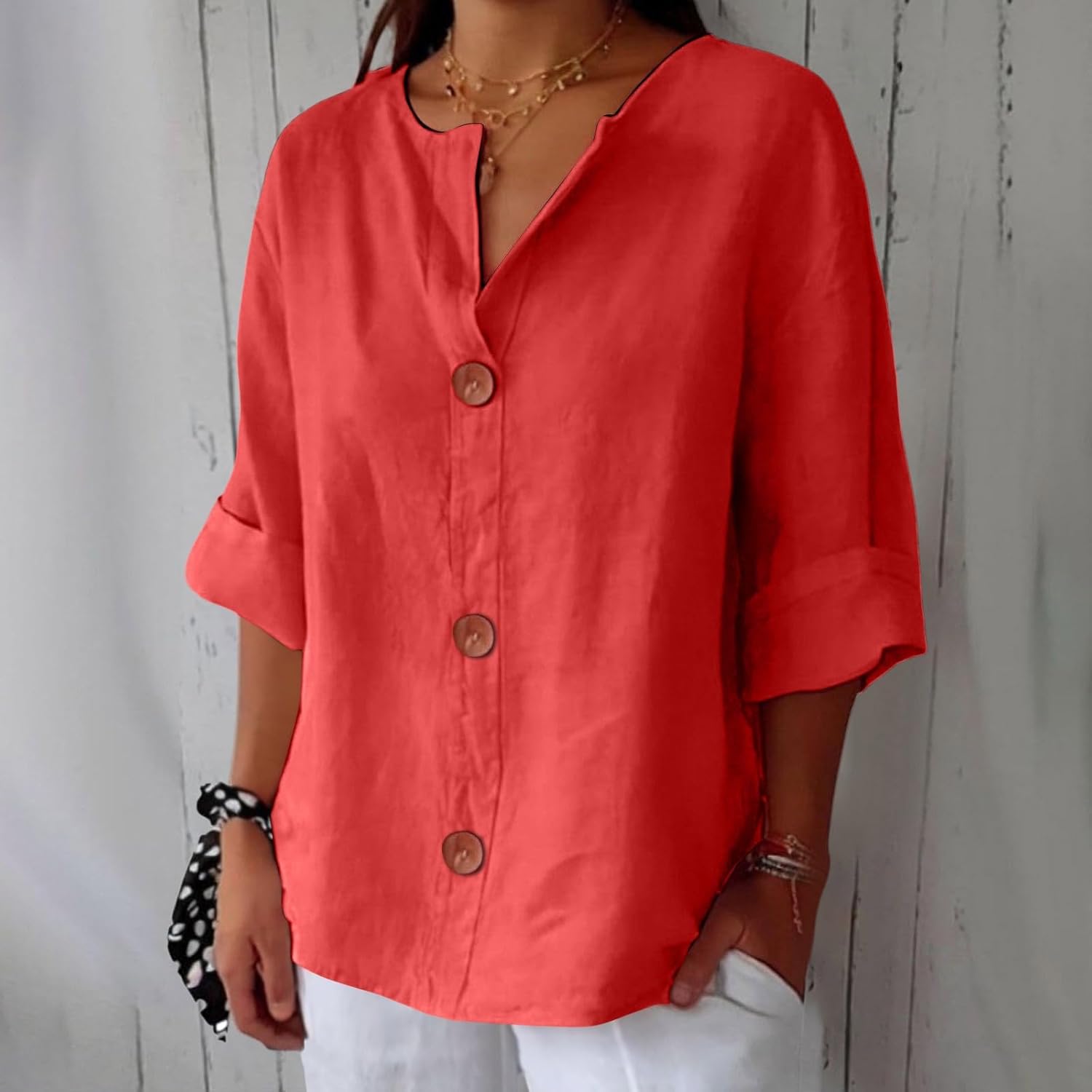 Julia™ | Blouse ample et élégante