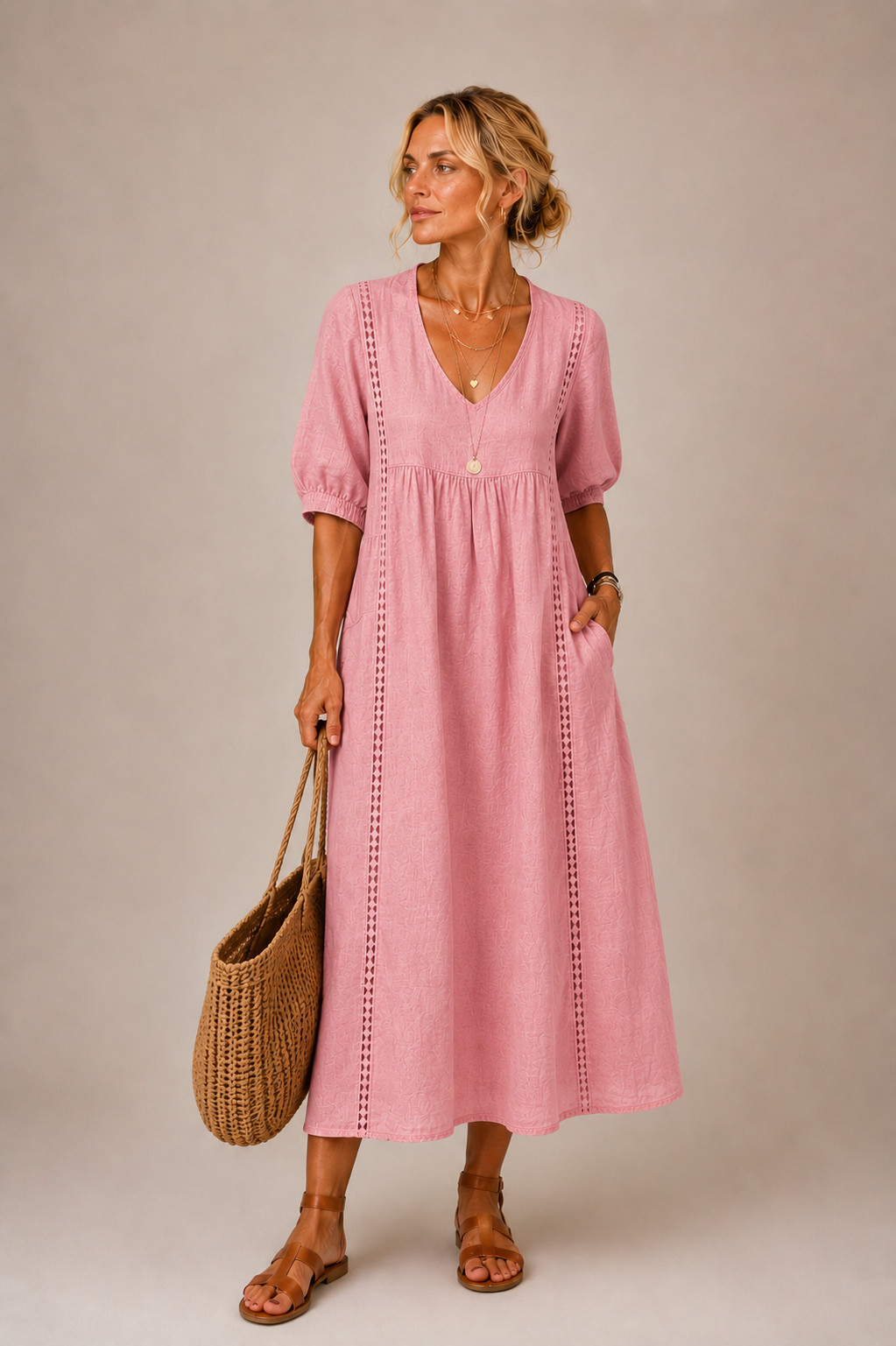 Sefi | Robe Midi Estivale