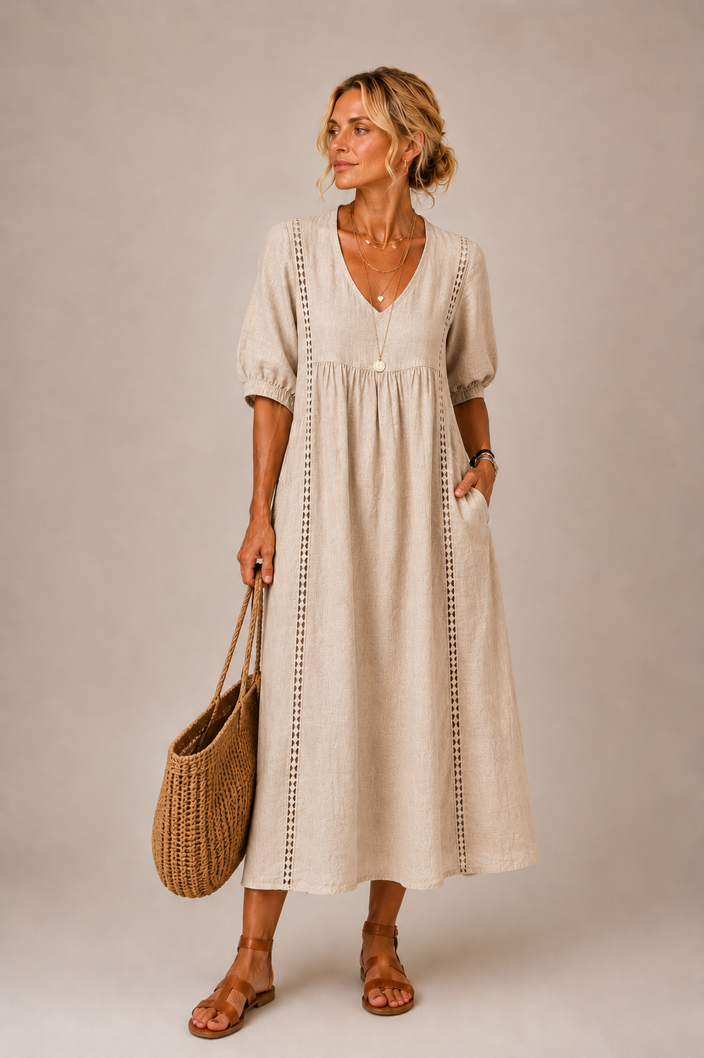 Sefi | Robe Midi Estivale