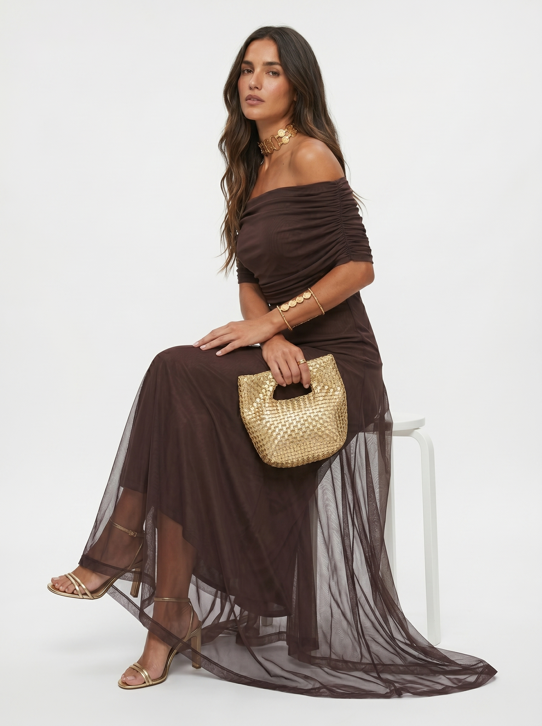 Carla | Robe Maxi Élégante et Simple
