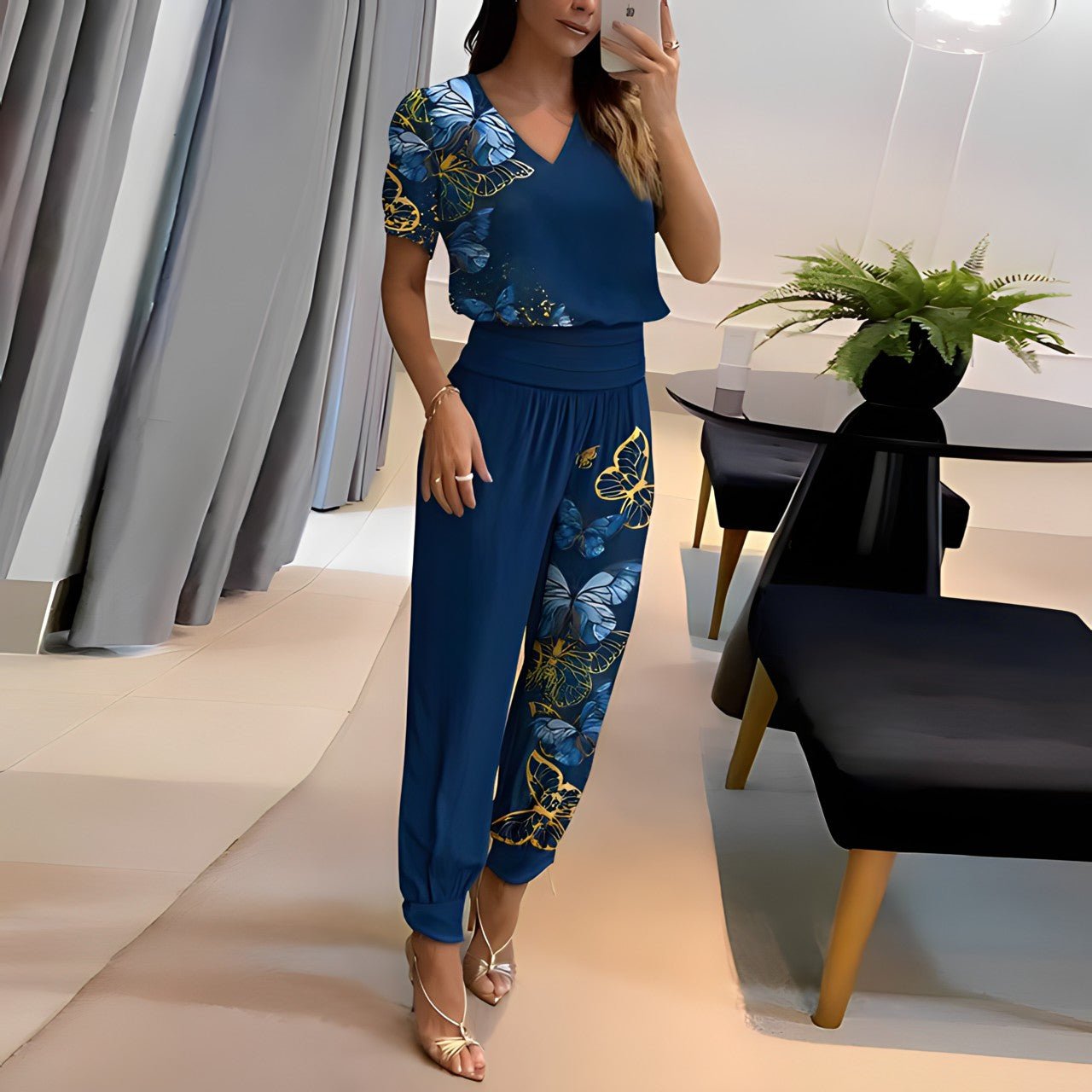 Elsa - Conjunto Camiseta & Pantalón