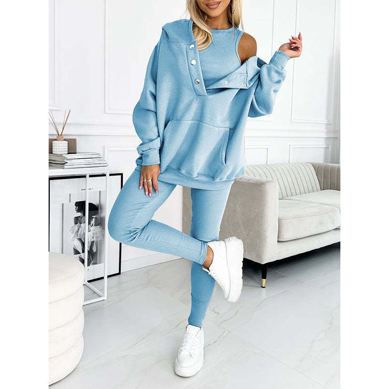 Alessia - Conjunto acogedor y Chic de 3 Piezas