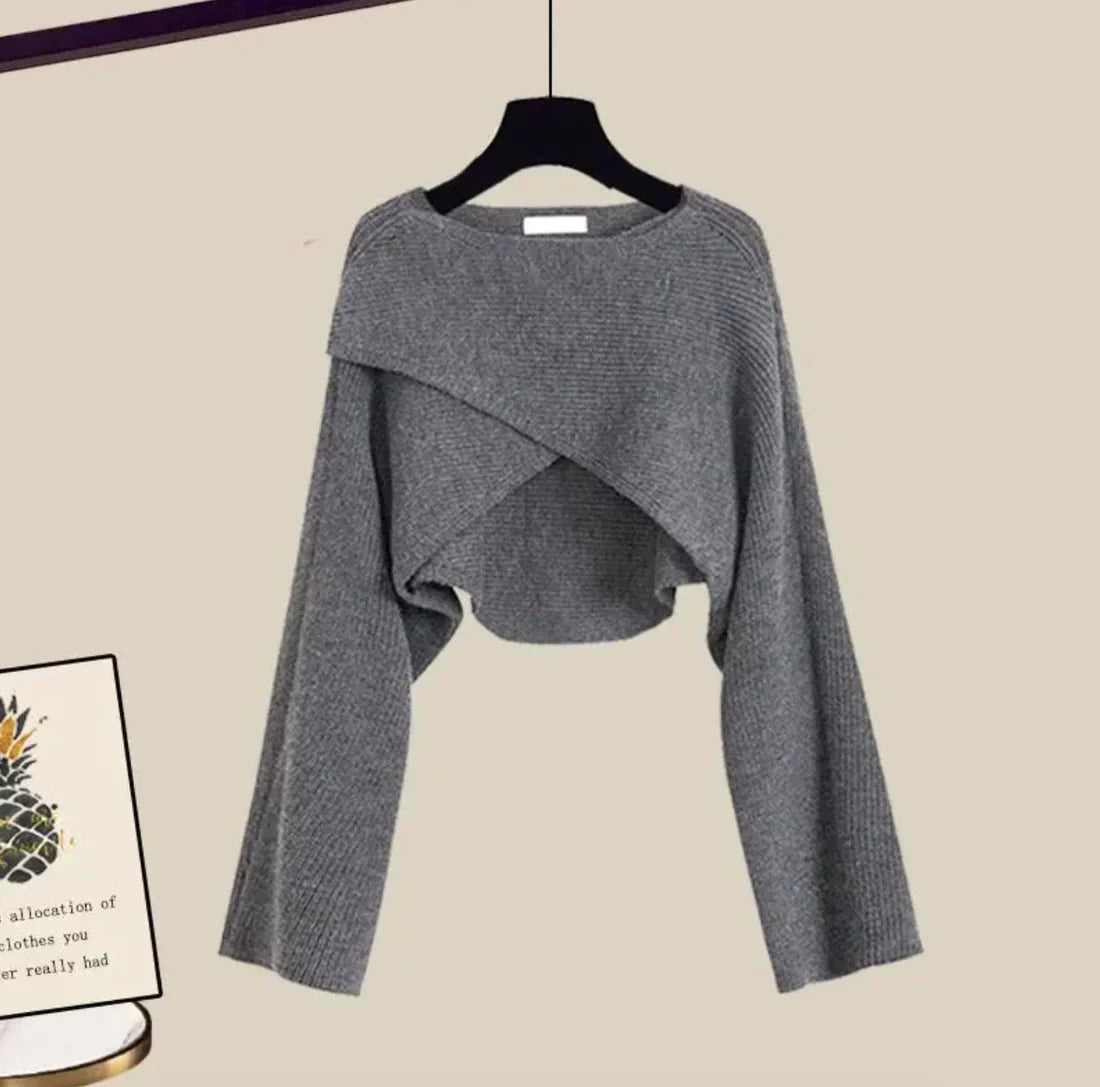 Margot - Conjunto Cómodo y Elegante de Tres Piezas