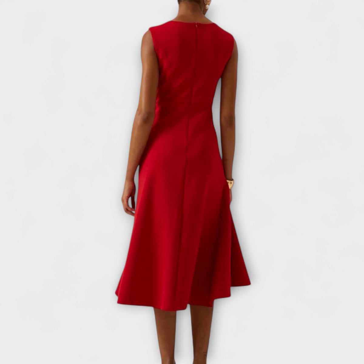 FLAVIA | ABITO MIDI ELEGANTE