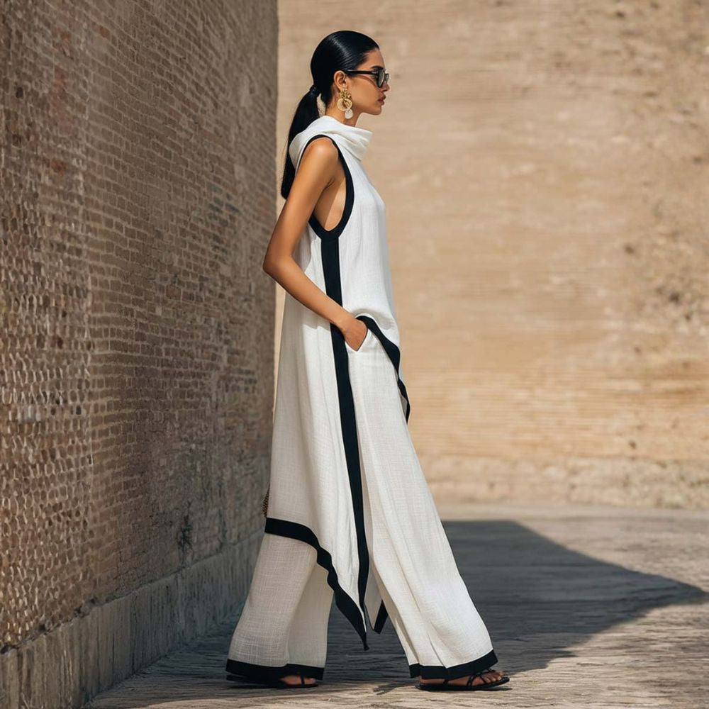 JOVANNE | ENSEMBLE ÉLÉGANT EN LIN