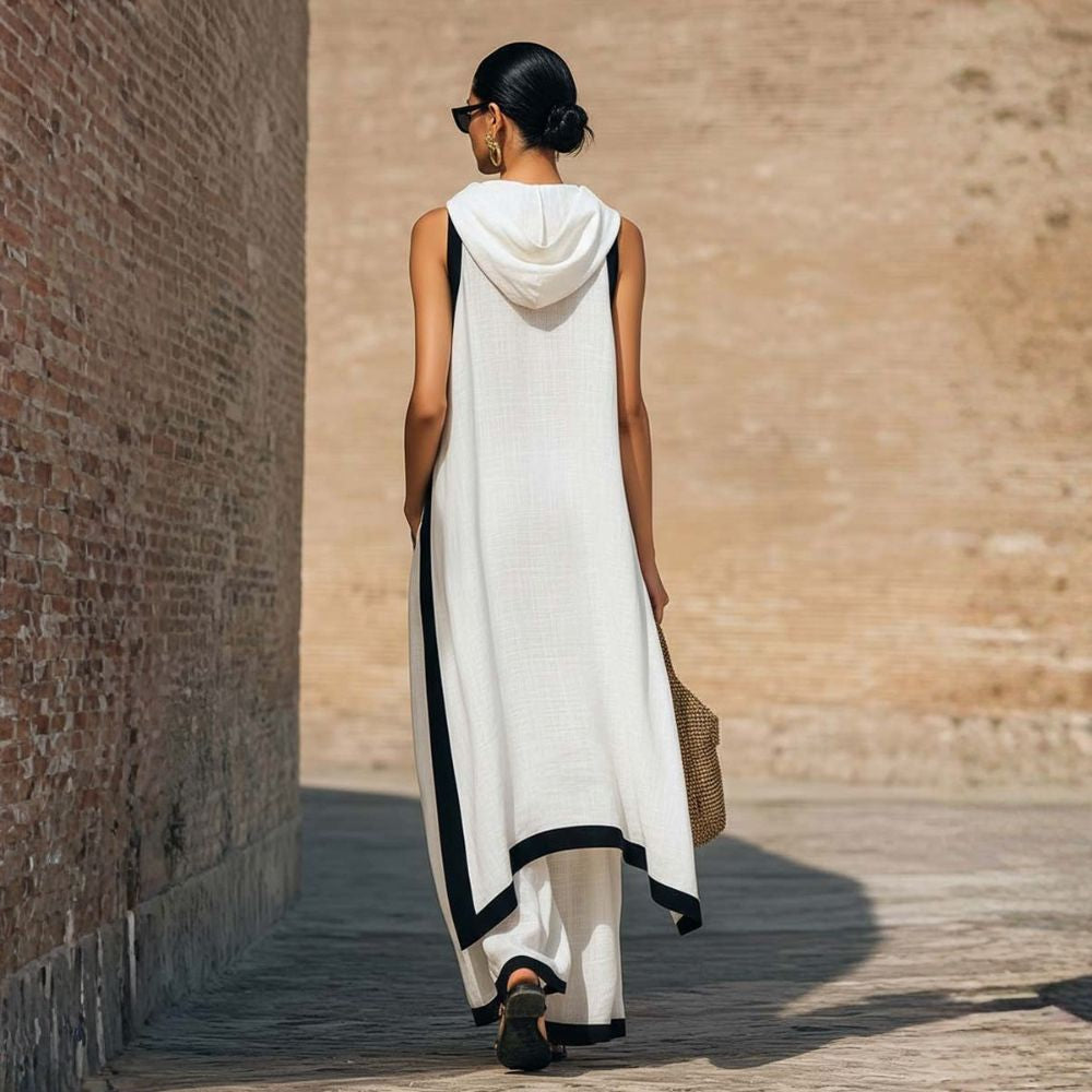 JOVANNE | ENSEMBLE ÉLÉGANT EN LIN