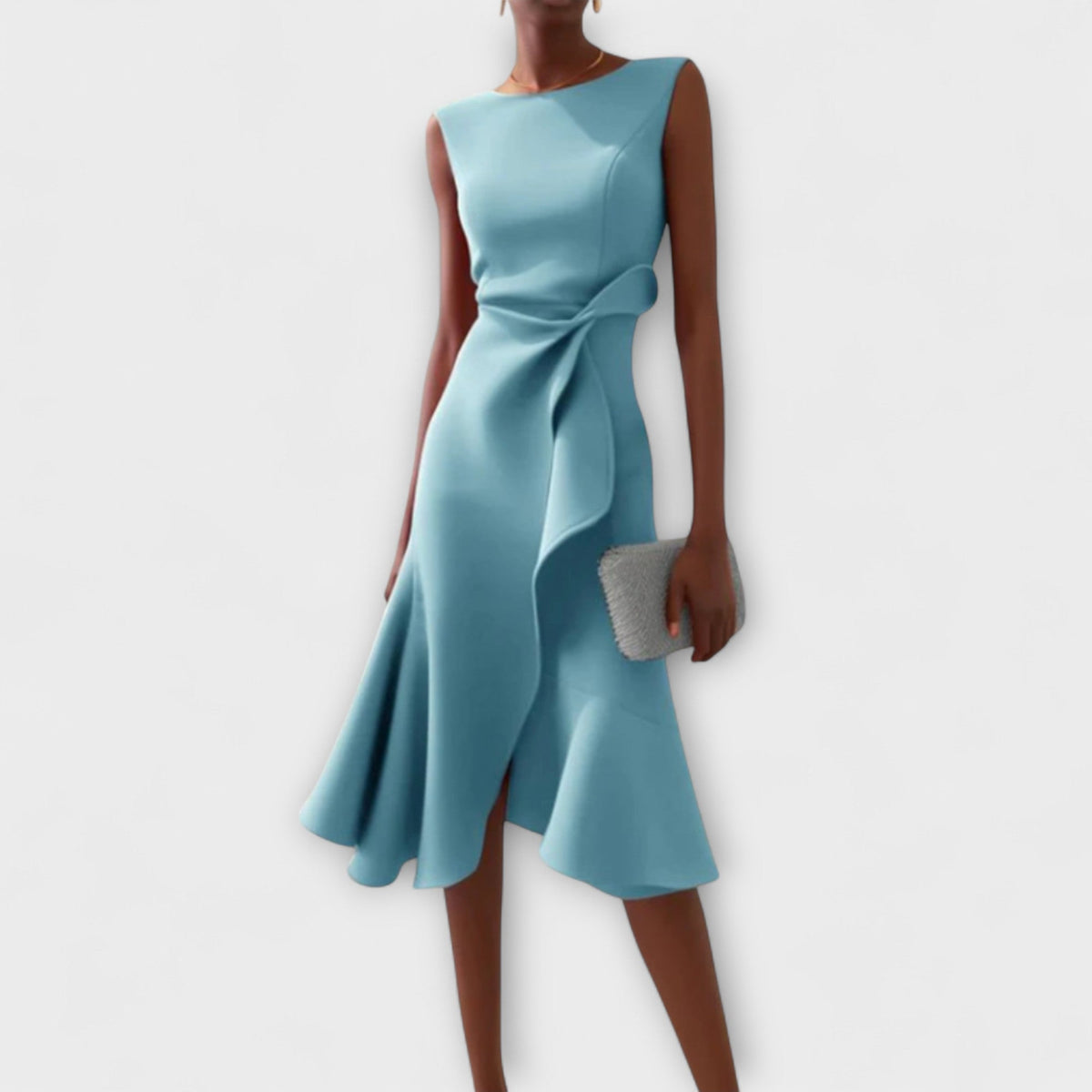 FLAVIA | ABITO MIDI ELEGANTE