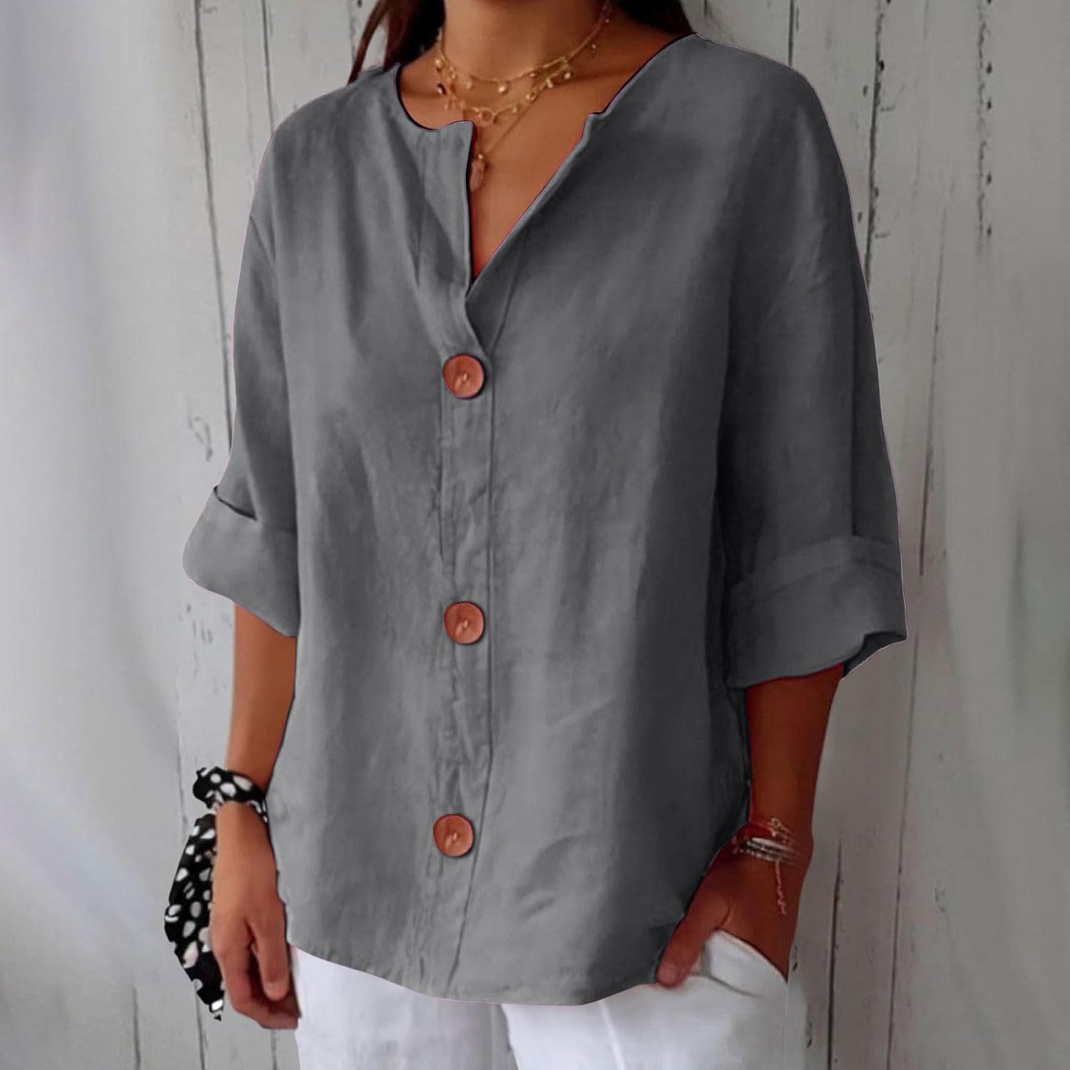 Julia™ | Blouse ample et élégante