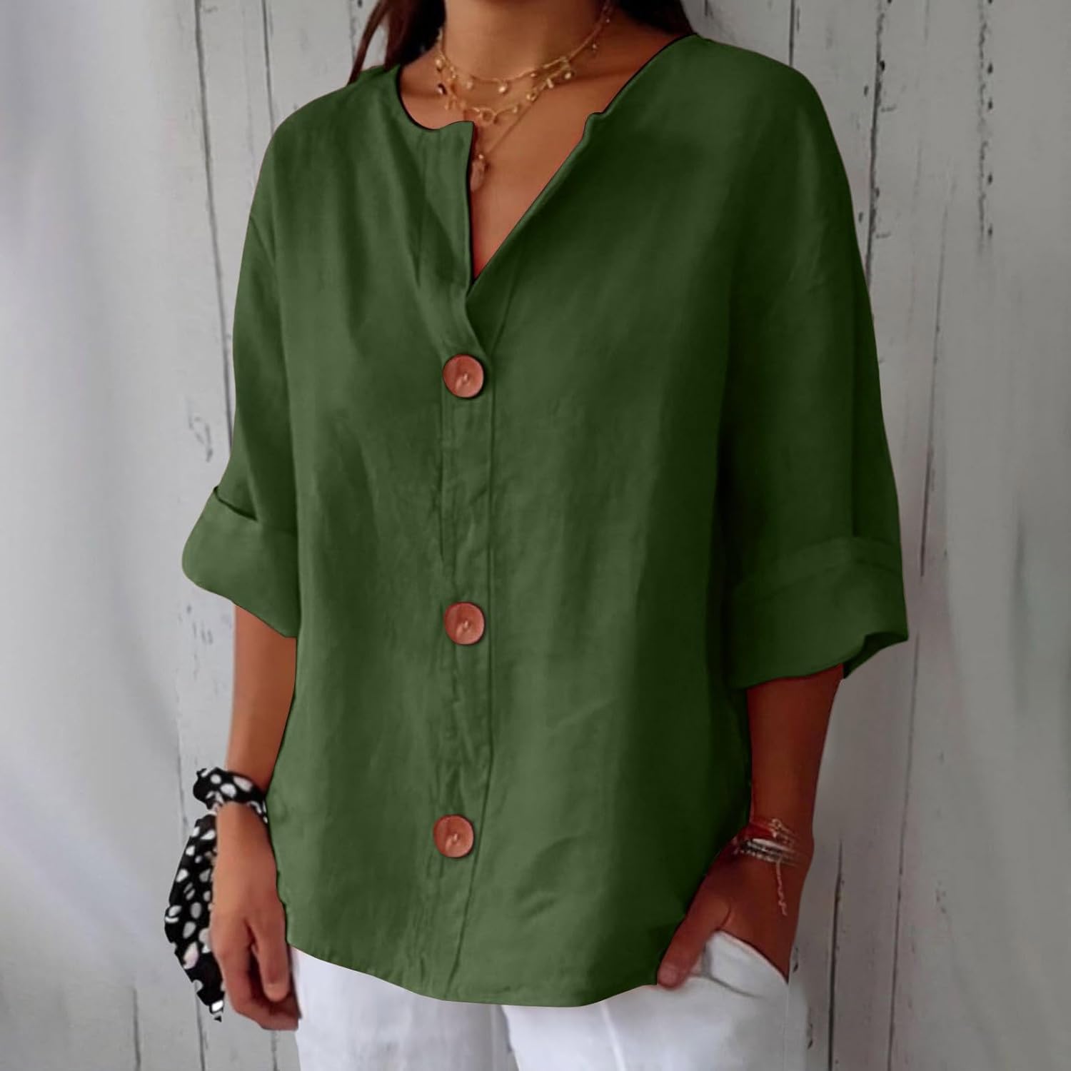 Julia™ | Blouse ample et élégante