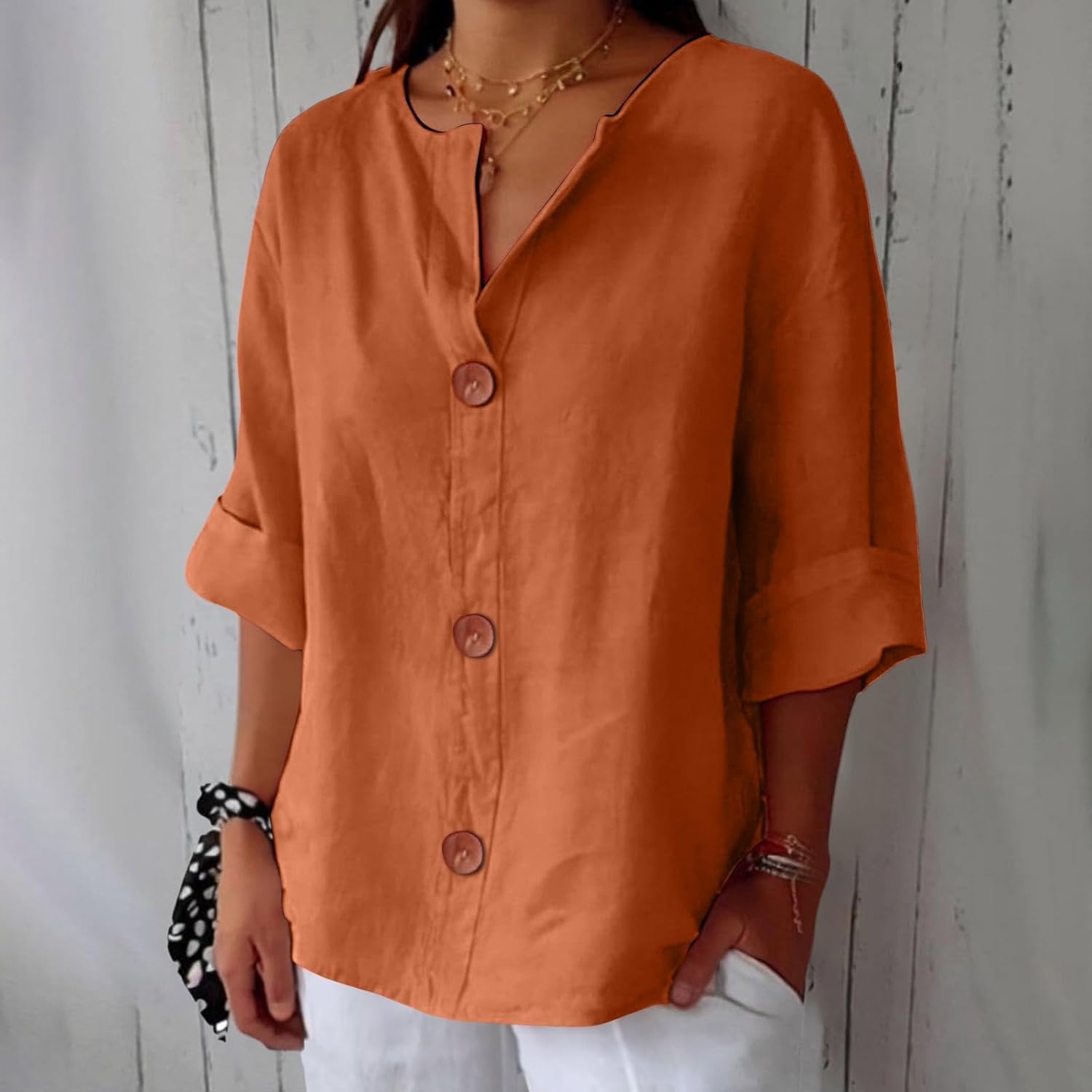 Julia™ | Blouse ample et élégante