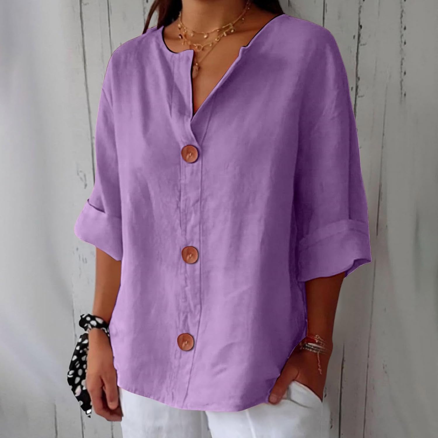 Julia™ | Blouse ample et élégante