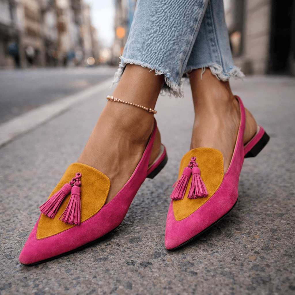 Eliza | Sandales à Lanières et Franges