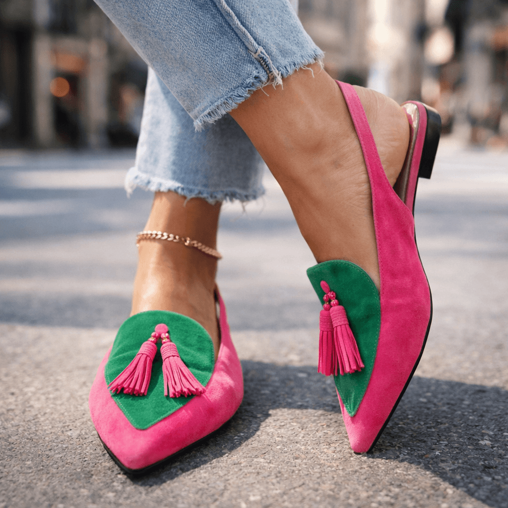 Eliza | Sandales à Lanières et Franges
