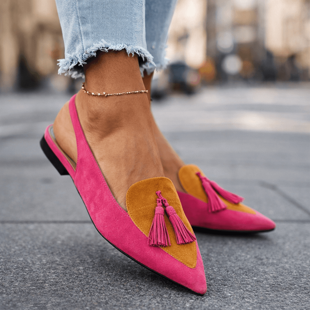 Eliza | Sandales à Lanières et Franges