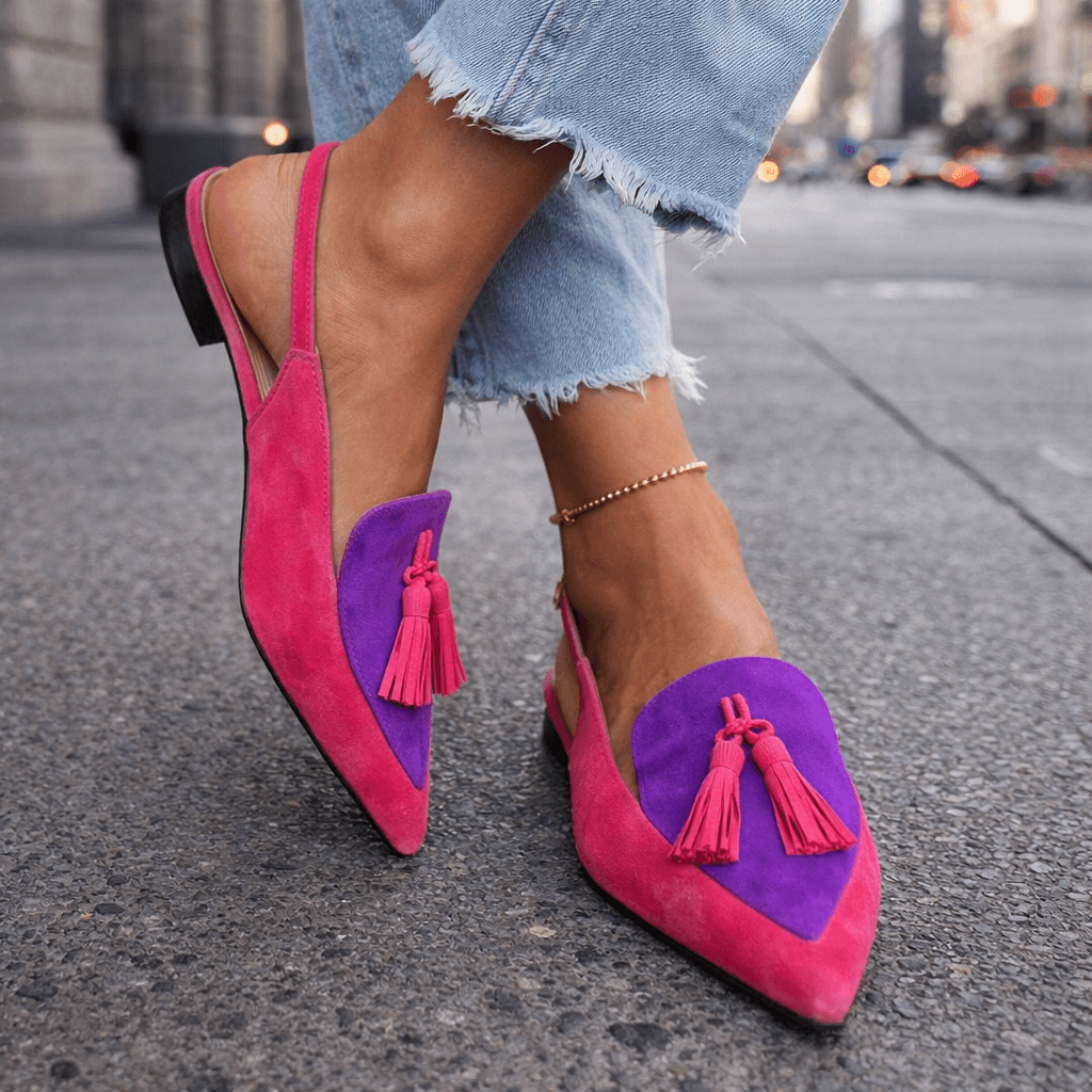 Eliza | Sandales à Lanières et Franges