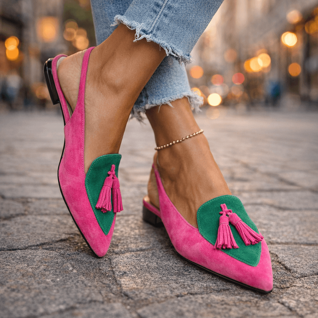Eliza | Sandales à Lanières et Franges