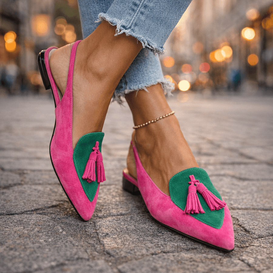 Eliza | Sandales à Lanières et Franges
