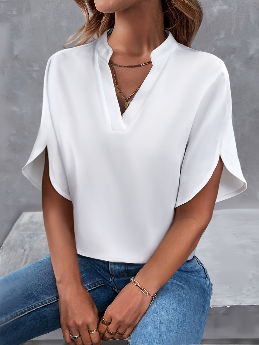 Scarlett | Blouse élégante à encolure en V