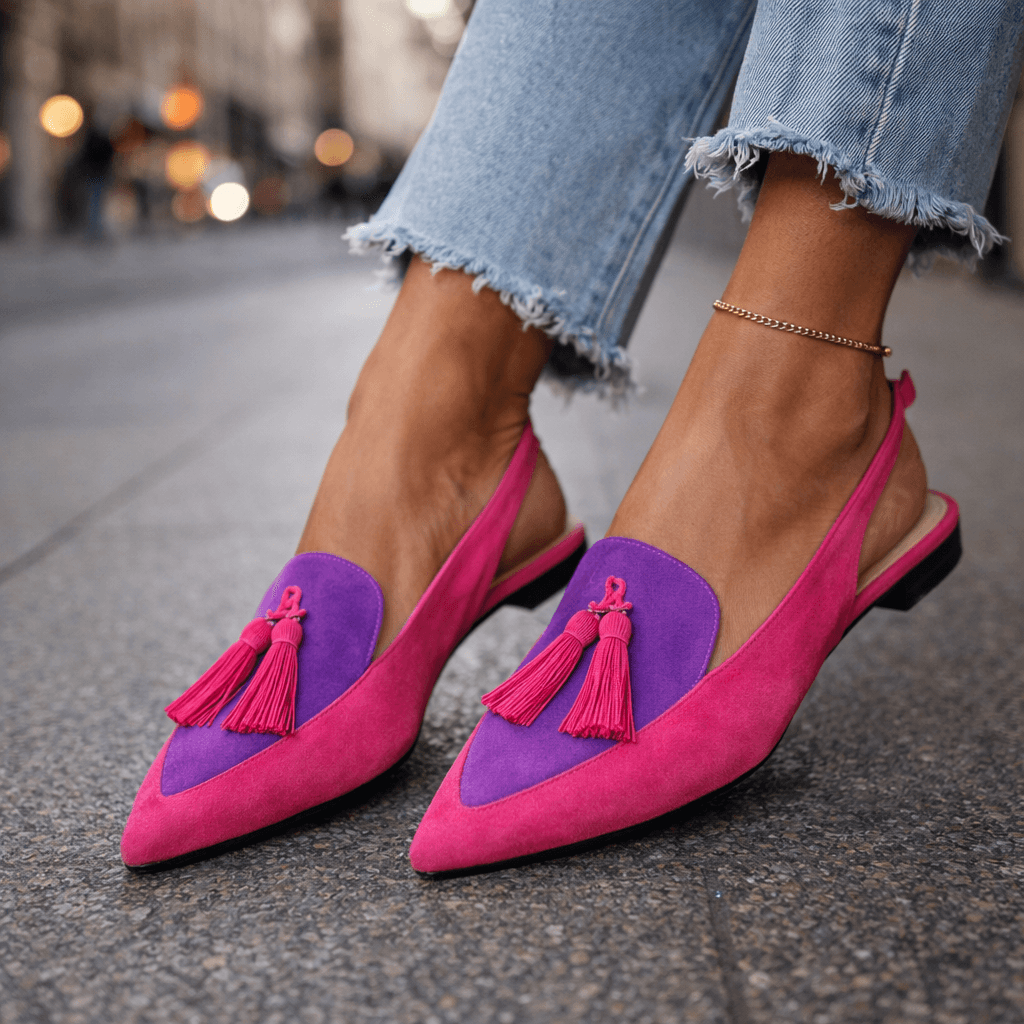 Eliza | Sandales à Lanières et Franges