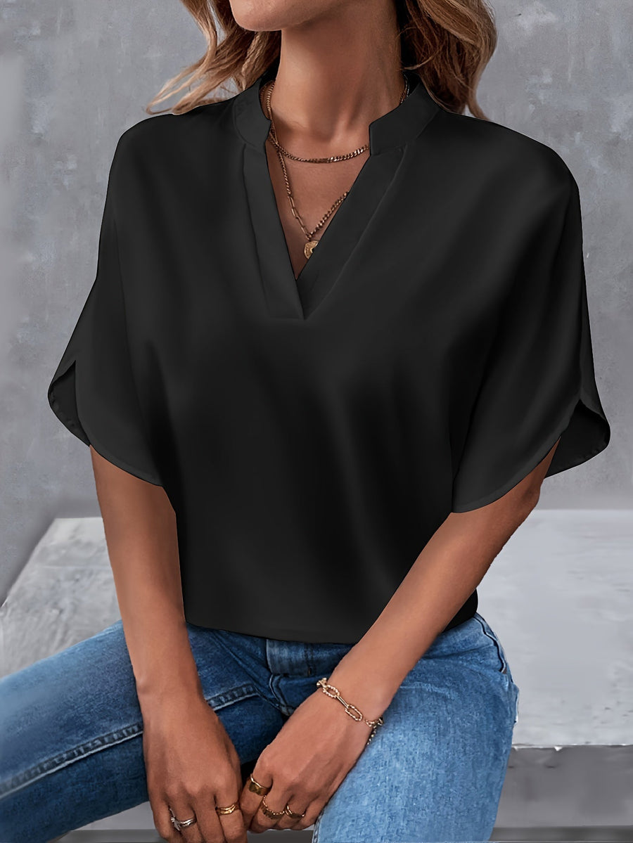 Scarlett | Blouse élégante à encolure en V