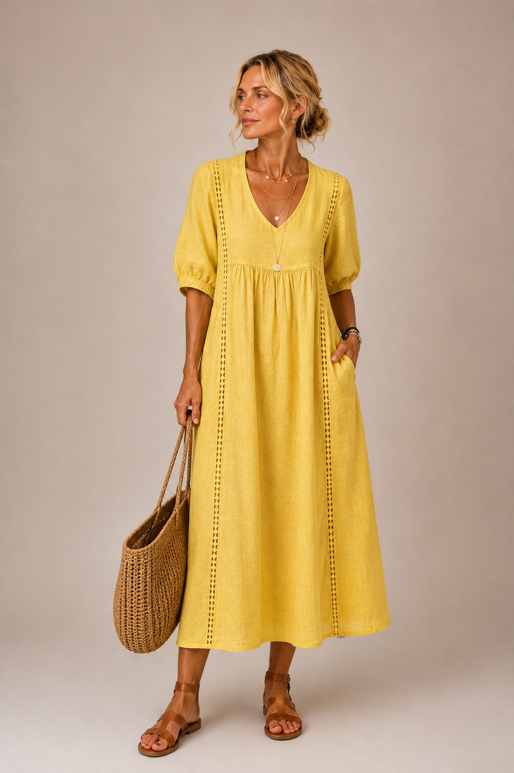 Sefi | Robe Midi Estivale