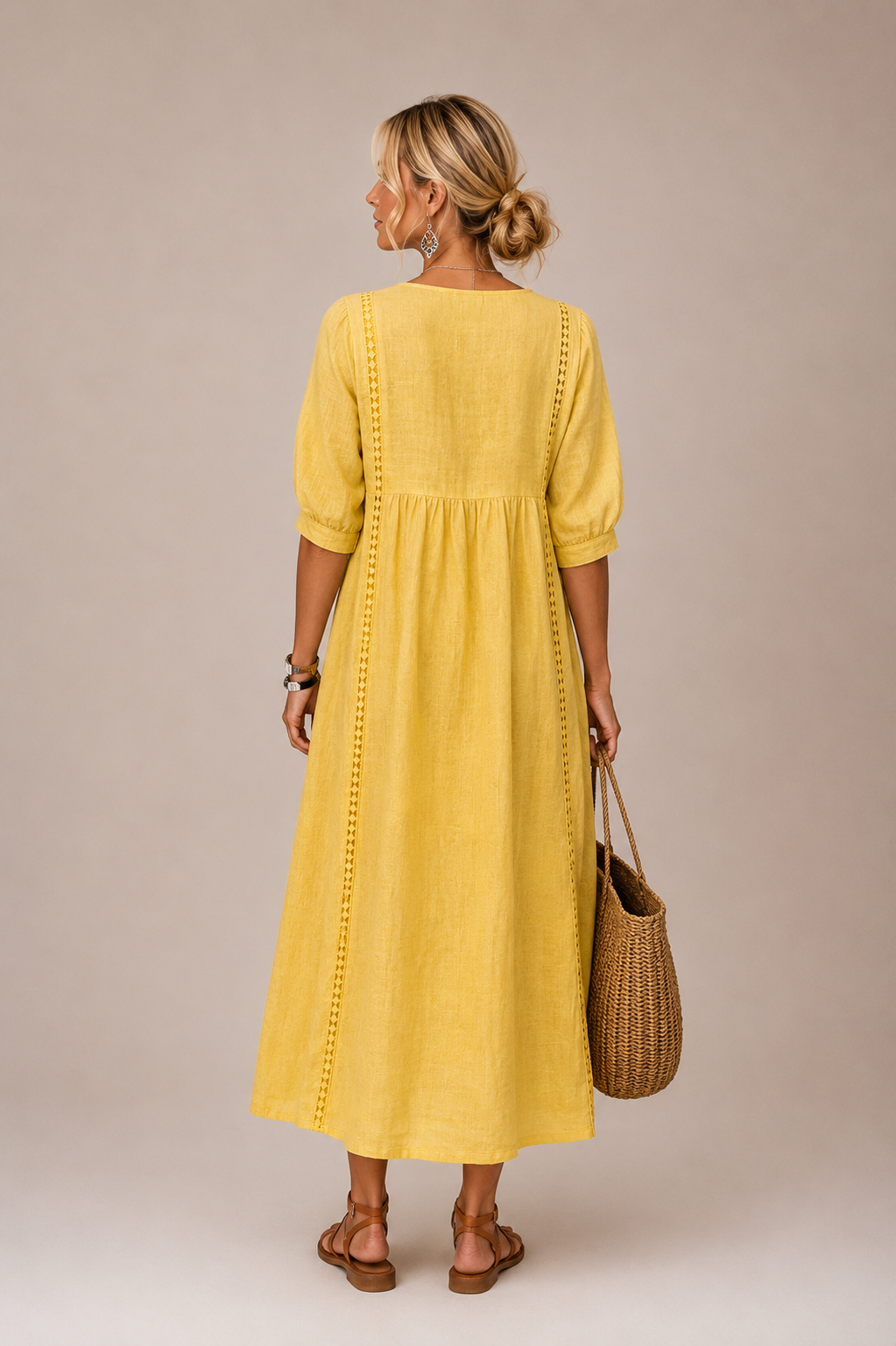 Sefi | Robe Midi Estivale