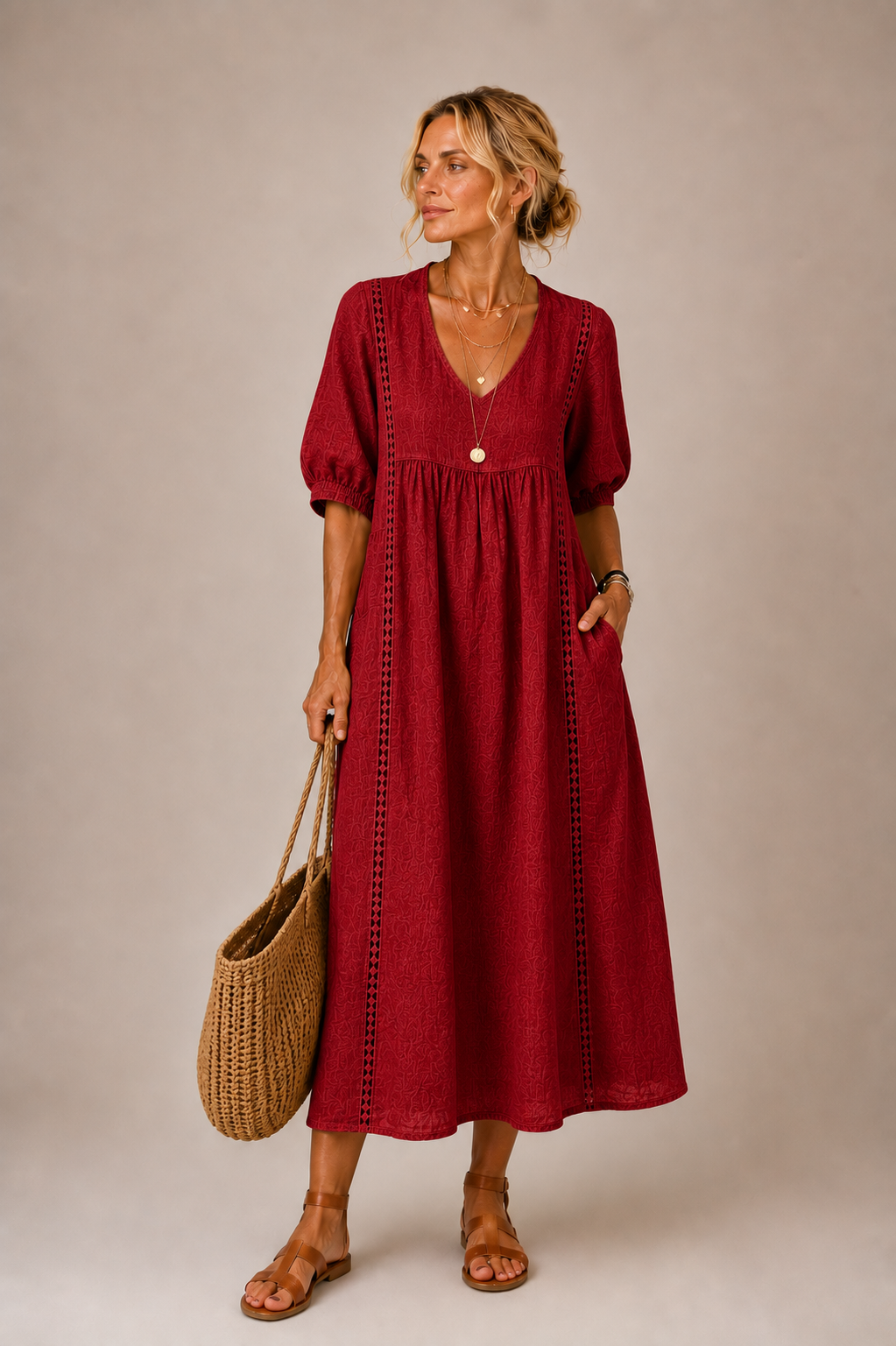 Sefi | Robe Midi Estivale