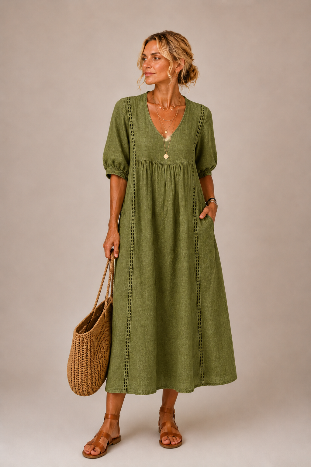 Sefi | Robe Midi Estivale