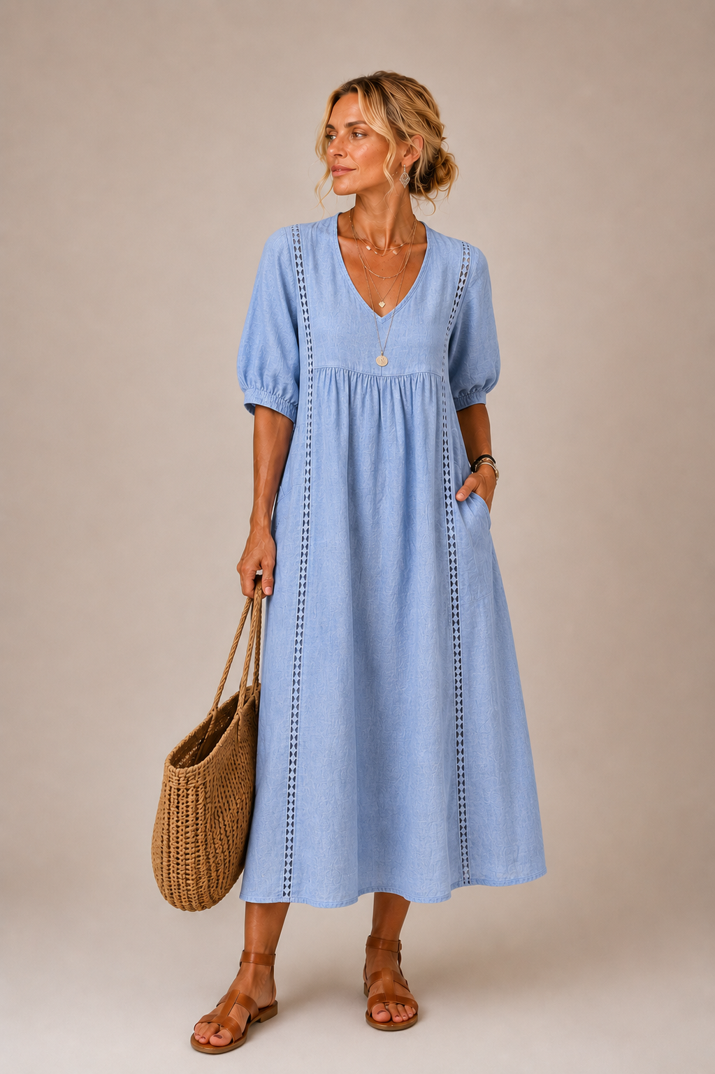Sefi | Robe Midi Estivale