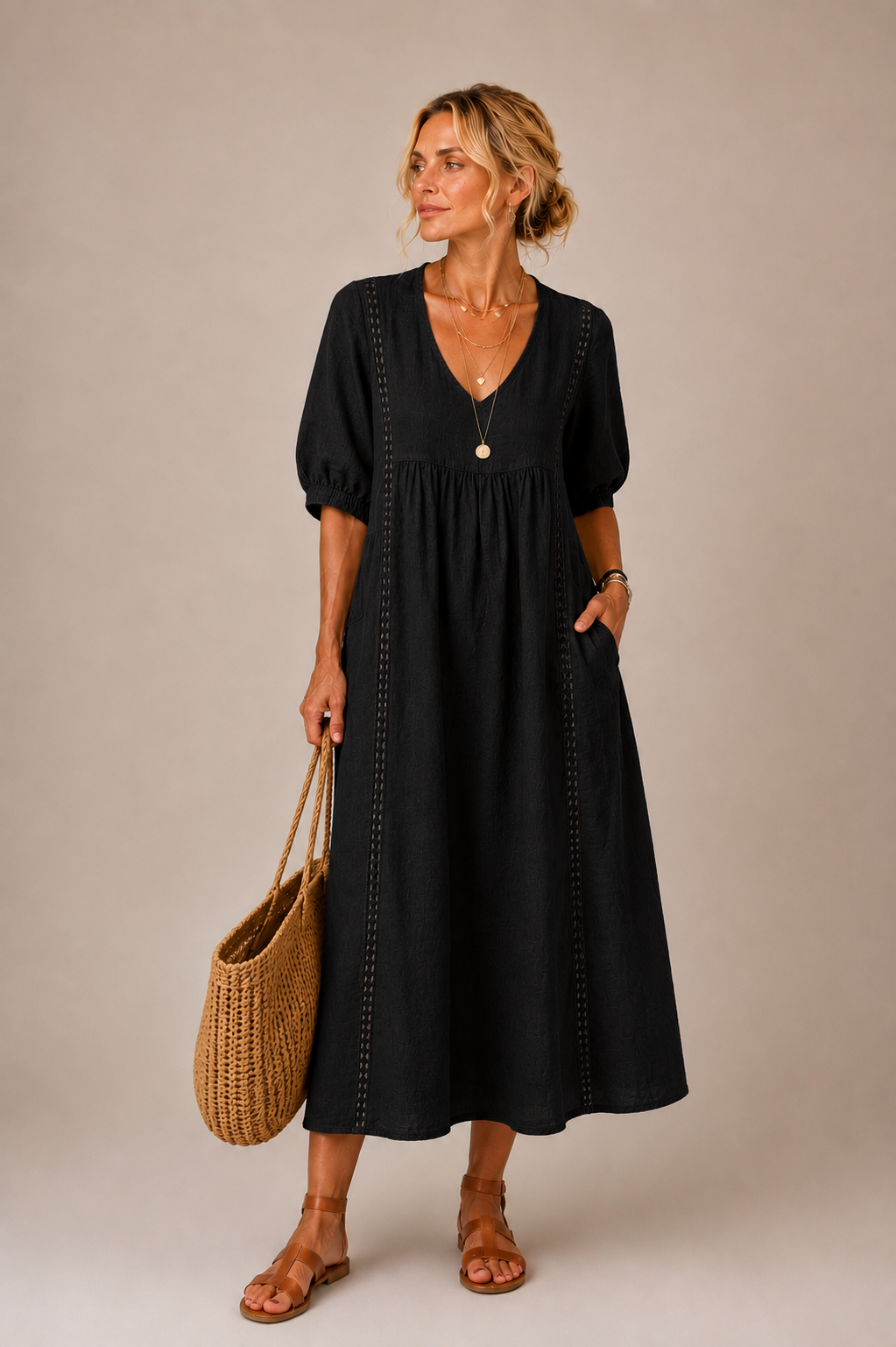 Sefi | Robe Midi Estivale