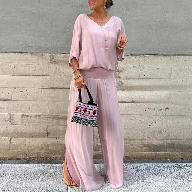 Pía - Conjunto elegante 2 Piezas