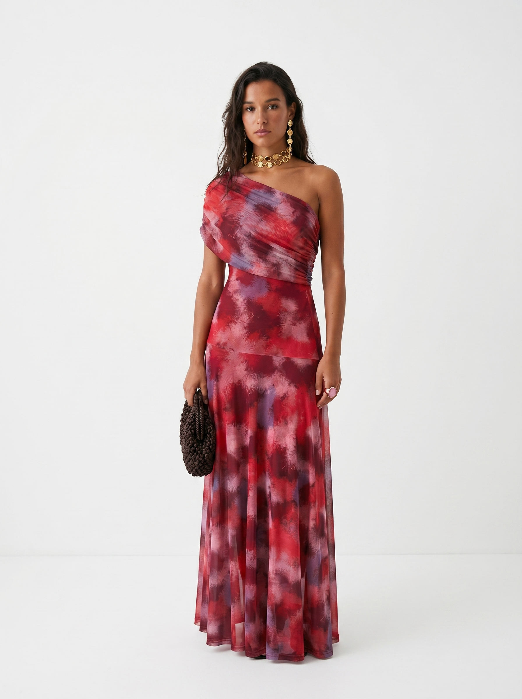 Carla | Robe Maxi Élégante et Simple
