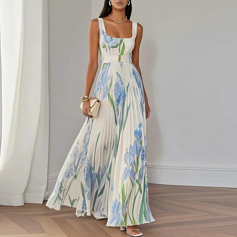 ALBINA | ABITO MAXI FLOREALE