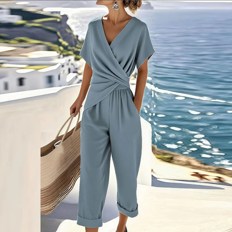Colleen™ | Ensemble Deux-Pièces Élégant
