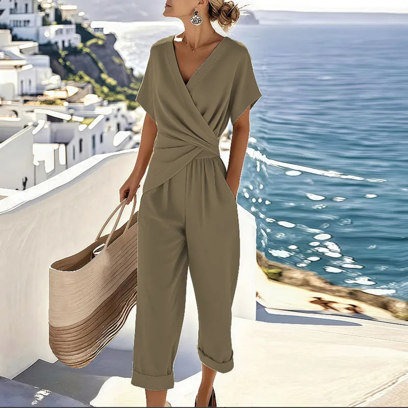 Colleen™ | Ensemble Deux-Pièces Élégant