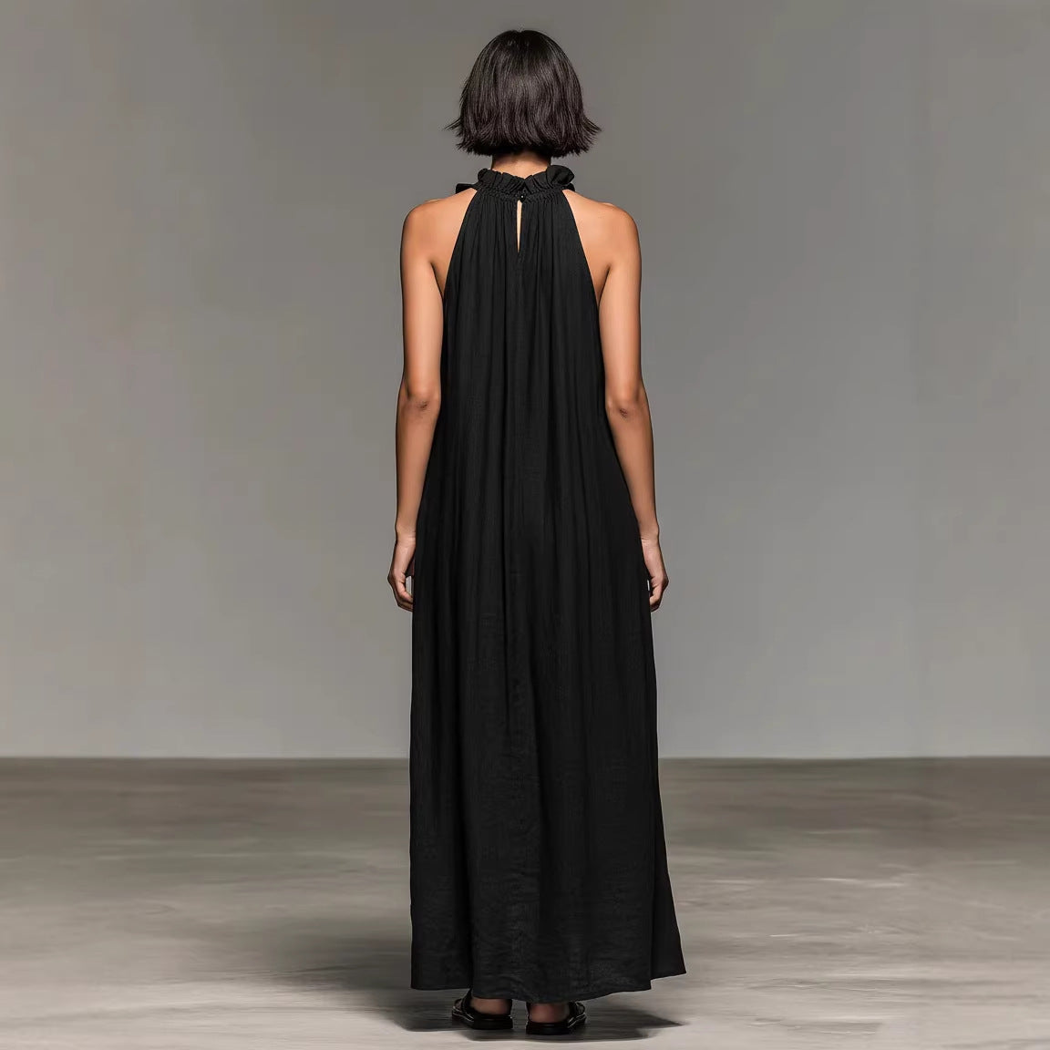 Aurelia | Robe Maxi Bohème à Volants