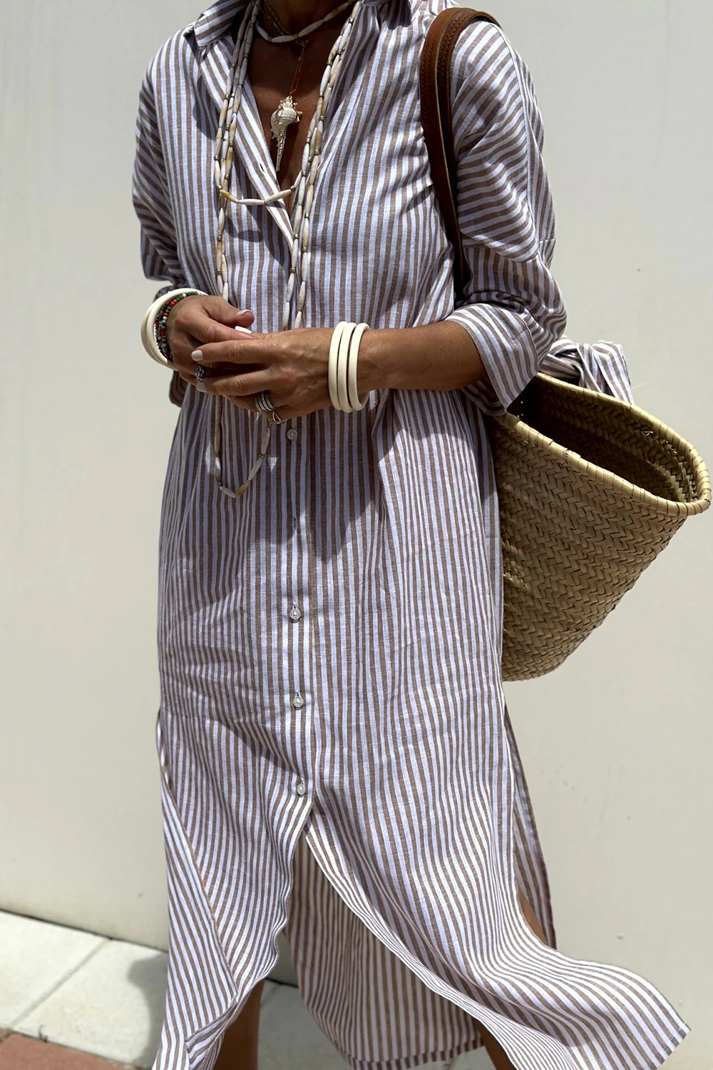 Luméra | Robe d'Été Infroissable